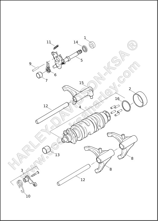 SHIFTER, GEAR